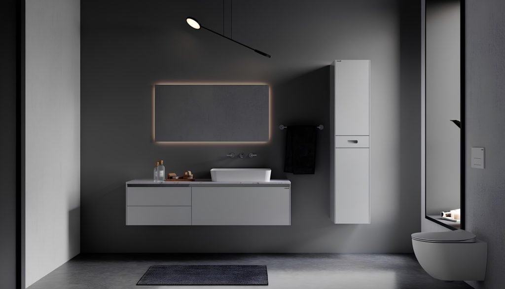 Banyoda Yeni Nesil Konfor: Diamante Lavabo Serisi